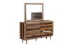 Picture of HENDRIX Dressing Table and Mirror *Solid Reclaimed Pine