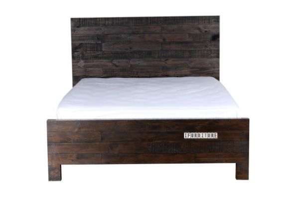 Picture of RANCH Bed in Queen Size *Solid Reclaimed Pine