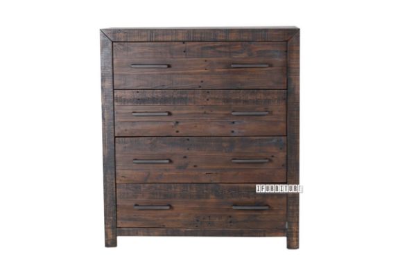 Picture of RANCH Tallboy *Solid Reclaimed Pine