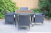 Picture of BENMORE Rattan Outdoor 5PC Table Set