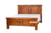 Picture of FOUNDATION Bedroom Combo in Queen/King/Super King Size (Rustic Pine)