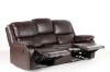 Picture of BRIGHTON Reclining Leather Sofa Range (Espresso Color) - 1 Seater