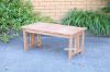 Picture of BALI Solid Teak 4PC Coffee Table & Sofas Model 461