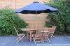 Picture of BALI Solid Teak TGF-010 A 160/210 7PC Extension Dining Set