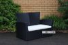 Picture of HAWEA Rattan Outdoor 4 PC Sofa And Coffee Table Set