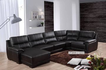 Picture of VIENNA 5 Seater Corner Sofa *Genuine Leather