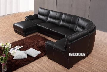 Picture of VIENNA 5 Seater Corner Sofa *Genuine Leather