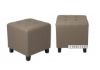 Picture of BEN Fabric Ottoman *Moleskin