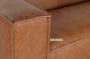 Picture of ATLANTA Full Top Grain Leather Sofa (Brown)