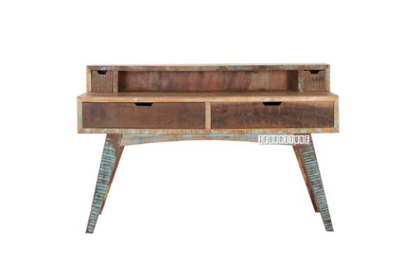 Malmo Solid Recycled Wood Desk