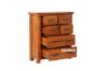 Picture of FOUNDATION 6-Drawer Tallboy (Rustic Pine)