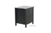 Picture of METRO 2-Drawer Bedside Table (Black)