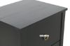 Picture of METRO 2-Drawer Bedside Table (Black)