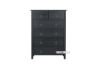 Picture of METRO 4PC Bedroom Combo in Single/King Single/Double/Queen Sizes (Black)