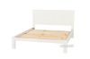 Picture of METRO Pine Bed Frame Single/King Single/Double/Queen Size (Cream)