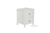 Picture of METRO 2-Drawer Bedside Table (Cream)