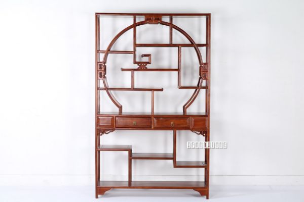 Picture of MING Wall Unit/ Room Dividor *Solid Elm