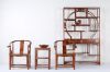 Picture of MING Wall Unit/ Room Dividor *Solid Elm