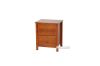 Picture of METRO 2-Drawer Bedside Table (Caramel)