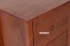 Picture of METRO 2-Drawer Bedside Table (Caramel)