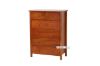 Picture of METRO 6-Drawer Tallboy (Caramel)