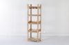 Picture of WILDBRANCH  Solid Teak Wine Shelf  01