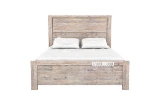 Picture of ARYA Queen Size Bed *Solid Acacia