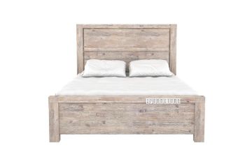 Picture of ARYA Queen/Eastern King Size Bed Frame *Solid Acacia
