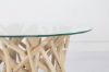 Picture of WILDBRANCH 80 Round Coffee Table *Solid Teak
