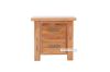 Picture of UMBRIA Mindi Wood 2D Bedside Table