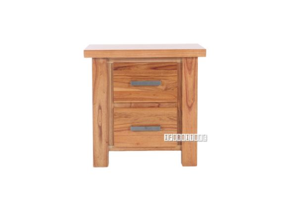 Picture of UMBRIA Mindi Wood 2D Bedside Table