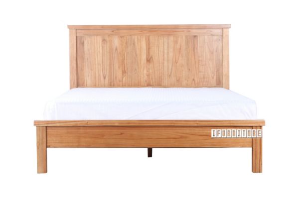 Picture of UMBRIA Mindi Wood Queen Size Bed