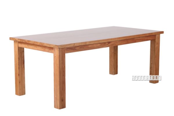 Picture of UMBRIA Mindi Wood 2m Dining Table