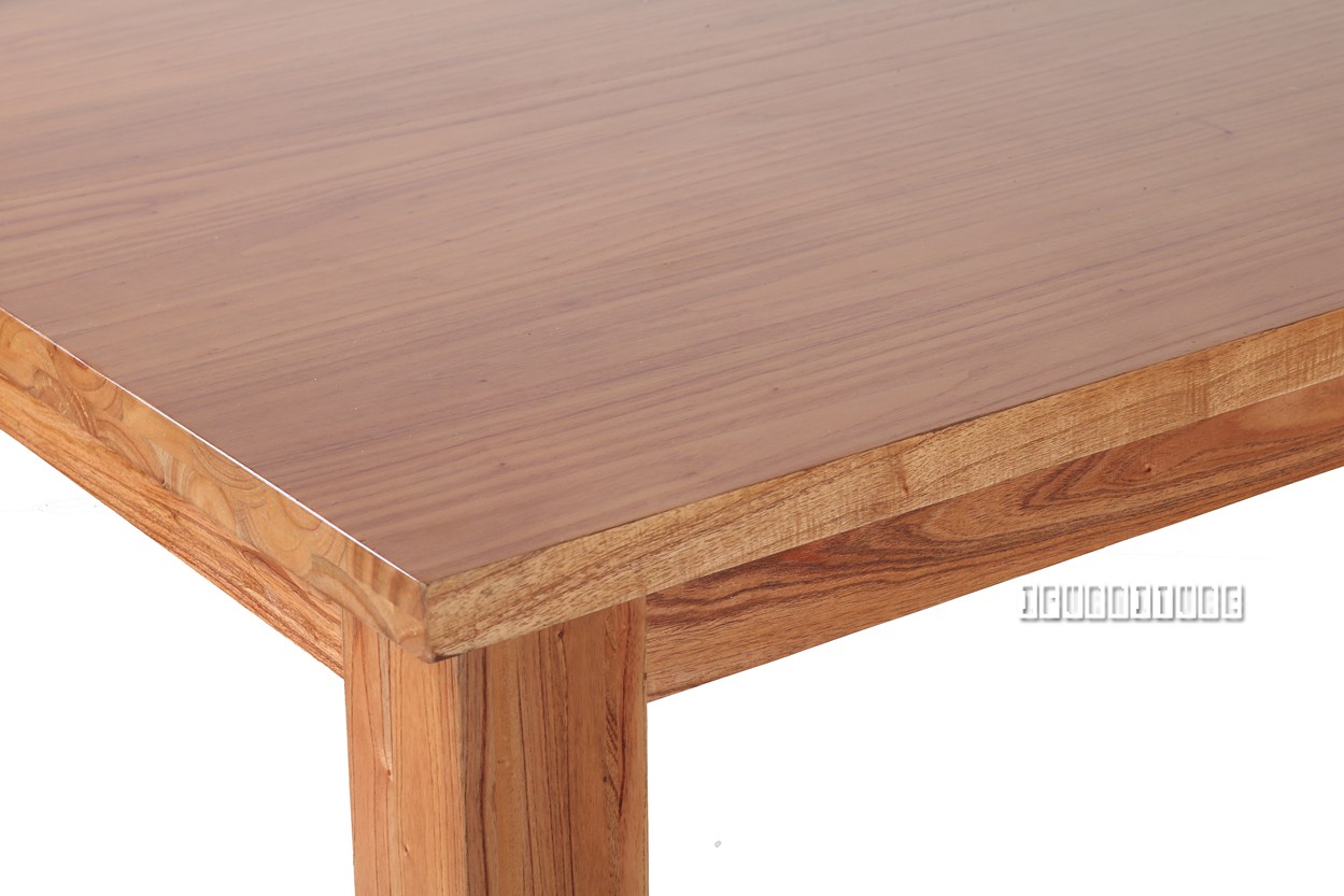 UMBRIA Mindi Wood 1.8M/2M Dining Table