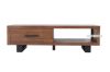 Picture of AURELIUS 1-Drawer Oak Coffee Table (Dark Brown)