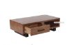 Picture of AURELIUS 1-Drawer Oak Coffee Table (Dark Brown)