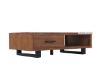 Picture of AURELIUS 1-Drawer Oak Coffee Table (Dark Brown)