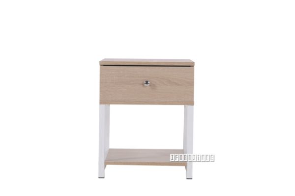 Picture of OXFORD Bedside *Oak Colour