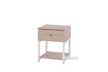 Picture of OXFORD Bedside *Oak Colour