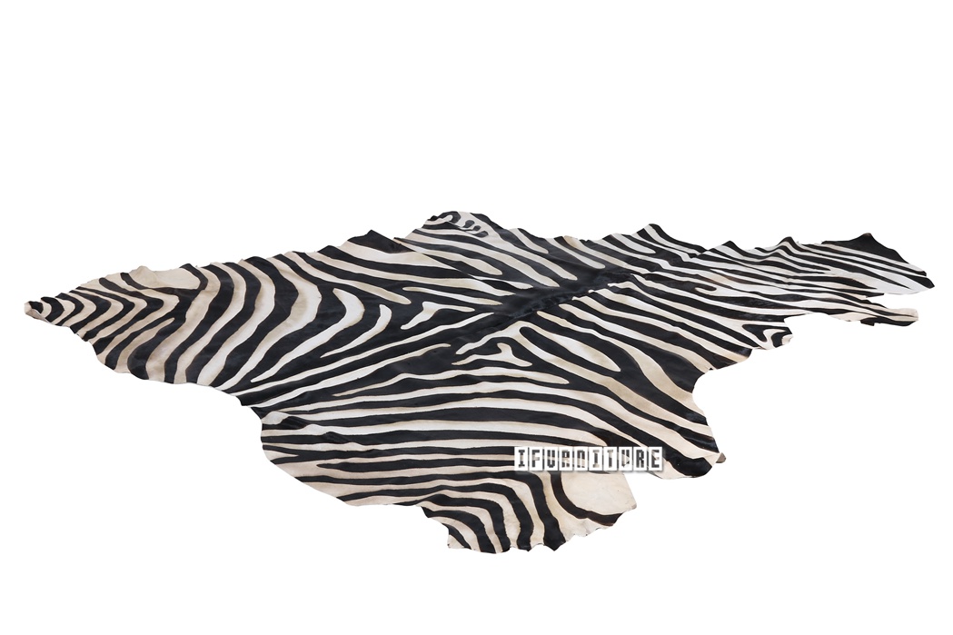 ZEBRA Mat/Carpet * Genuine Cowhide