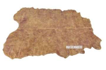 Picture of Plain Brown Mat/Carpet  (Genuine Cowhide)