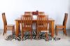 Picture of FOUNDATION 1.6M/1.8M 7PC & 9PC Dining Set (Rustic Pine)