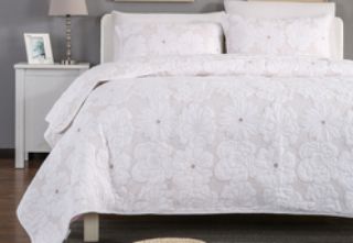 Picture of BES004 Cotton Quilted Bedspread 3PC Set - 250*270