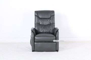 Picture of CLOUD Electrical Recliner Lift with Massage Chair *Dark Grey