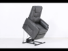 Picture of CLOUD Electrical Recliner Lift with Massage Chair *Dark Grey