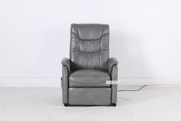 Picture of CLOUD Electrical Recliner Lift with Massage Chair *Light Grey