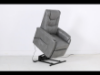 Picture of CLOUD Electrical Recliner Lift with Massage Chair *Light Grey