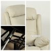 Picture of SELBY Electrical Recliner Power Lift Chair *Beige