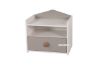 Picture of TWIRL 1-Drawer Bedside Table (Grey)