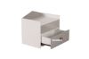 Picture of TWIRL 1-Drawer Bedside Table (Grey)